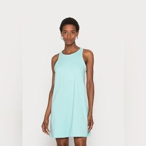 GAP | Racerback Mini Dress Aquarium Blue Plus Size XXL